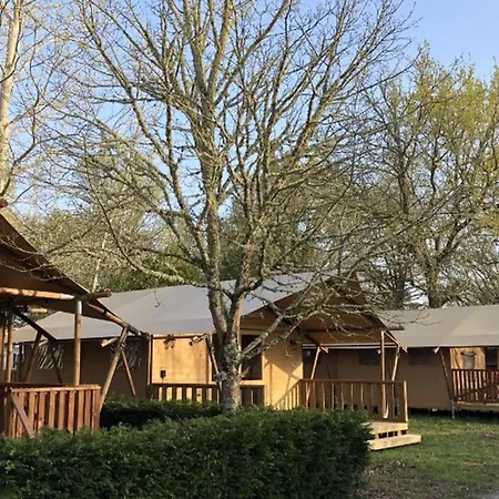 Campsite Tente Avec Terrasse - 5 Pers. - Api-1-52-2033