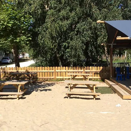Campsite Tente Avec Terrasse - 5 Pers. - Api-1-52-2033 *