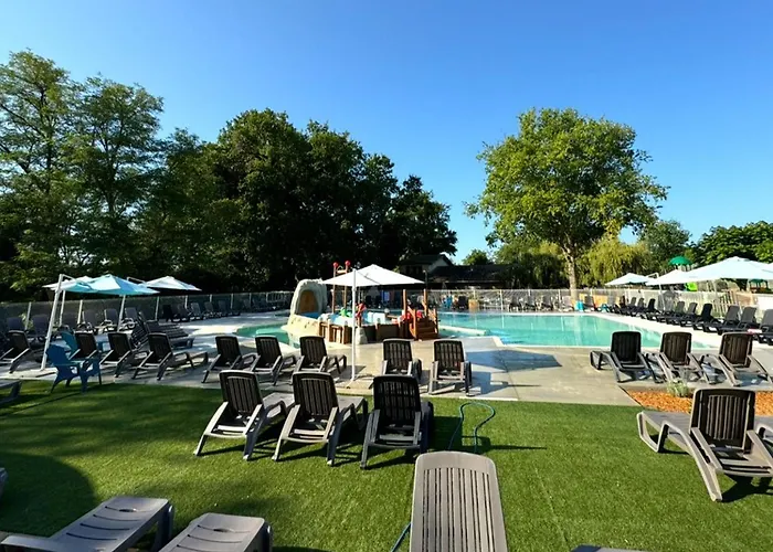 Campsite Tente Avec Terrasse - 5 Pers. - Api-1-52-2033